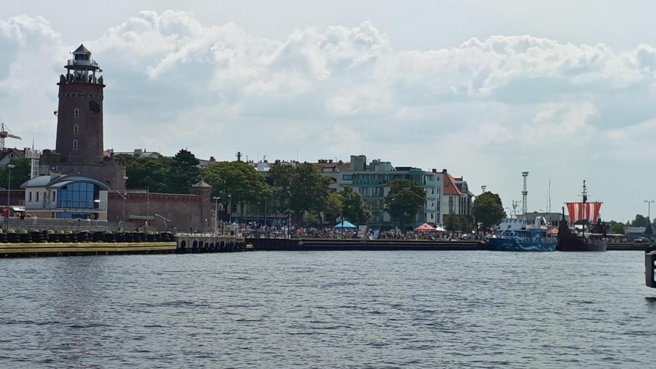 Ambrozja Dom Goscinny Kolobrzeg Exterior photo